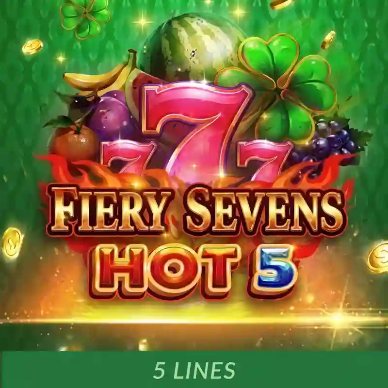 Fiery Sevens Hot 5 Slot